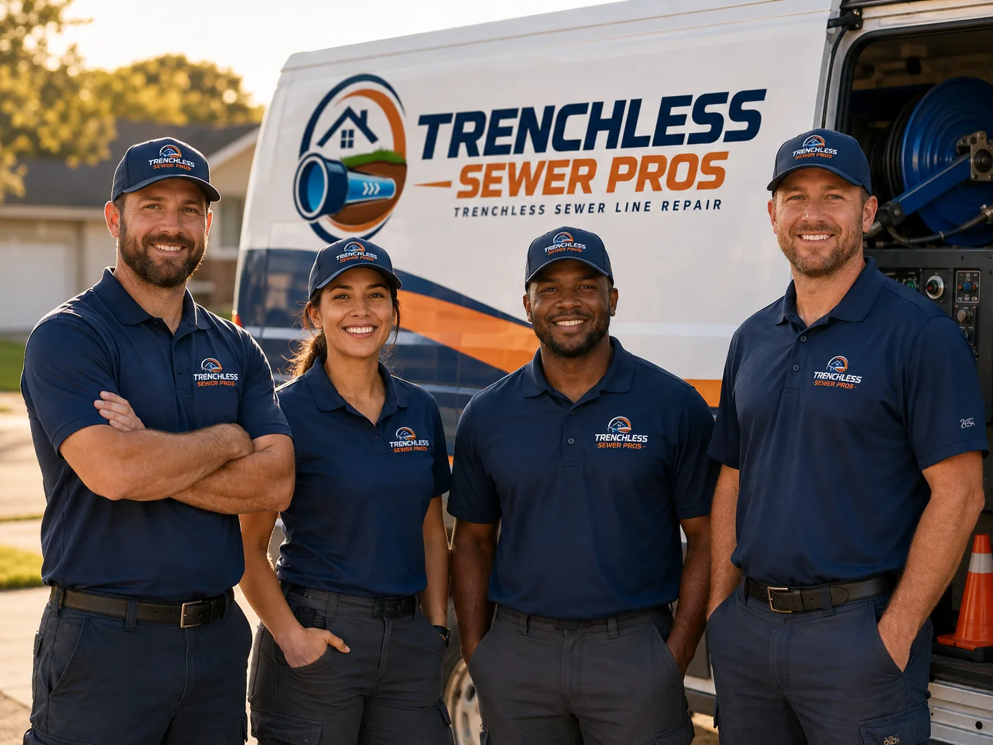 Trenchless Sewer Repair company in Hancock, IA